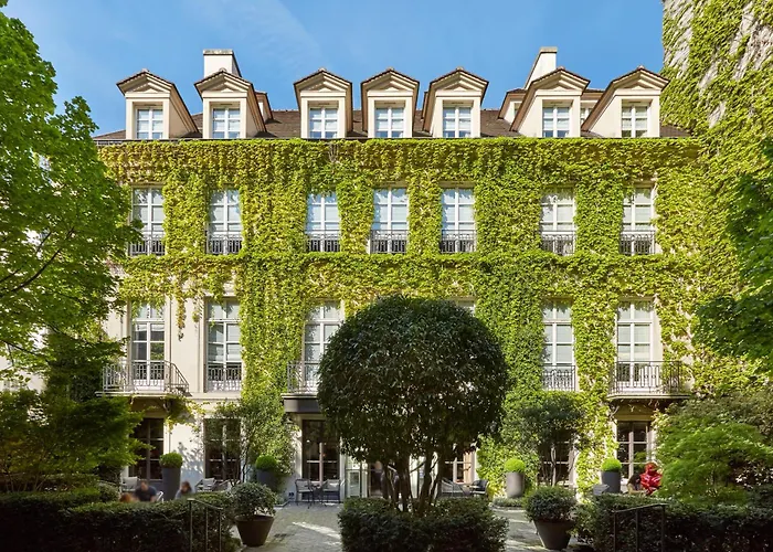 Le Pavillon De La Reine & Spa, Place Des VosgesHotel Parijs