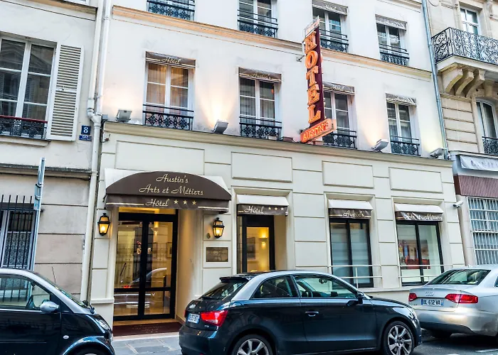 Austin'S Arts Et Metiers Hotel Parijs